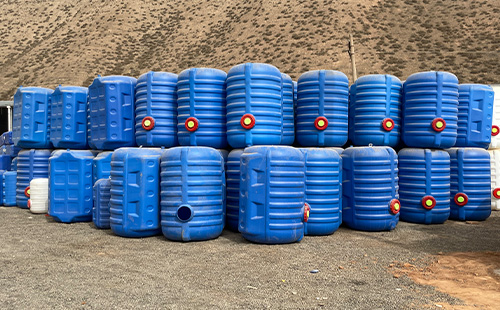 雨水收集与利用：万科华洁定西塑料桶提供创新解决方案