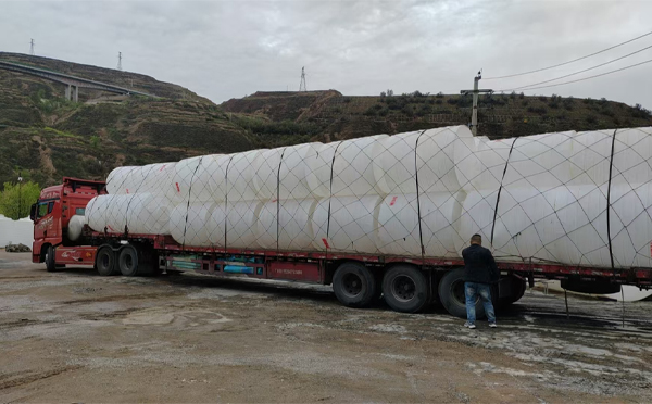 定西PE吨桶交付中