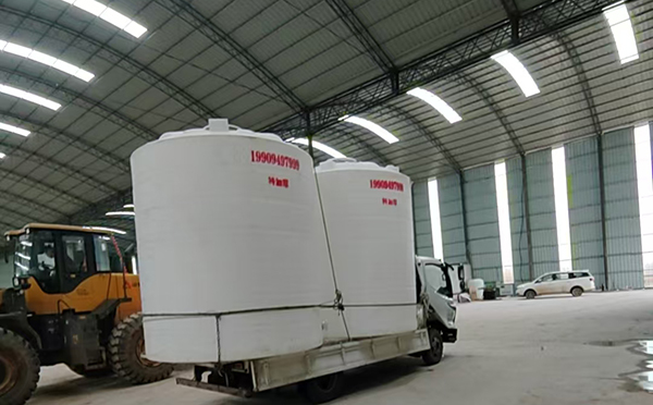 特加厚定西塑料大桶装车运输交付实录