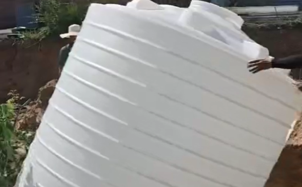 定西PE塑料大桶批量交付项目